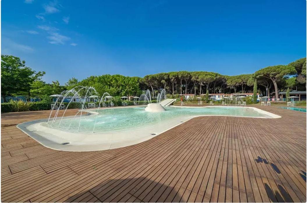 Vacanceselect Mobil Homes - Camping Pineta Sul Mare Camping Village Чезенатико Экстерьер фото
