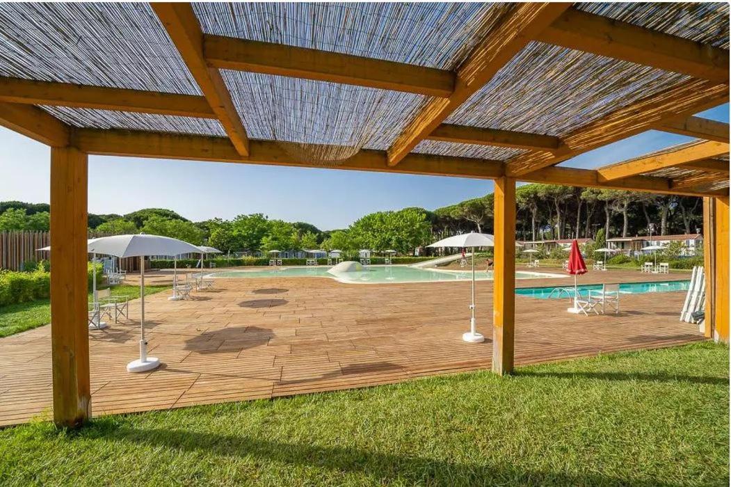 Vacanceselect Mobil Homes - Camping Pineta Sul Mare Camping Village Чезенатико Экстерьер фото